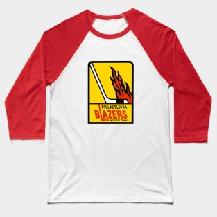 Retro Philadelphia Blazers Hockey Baseball T-Shirt